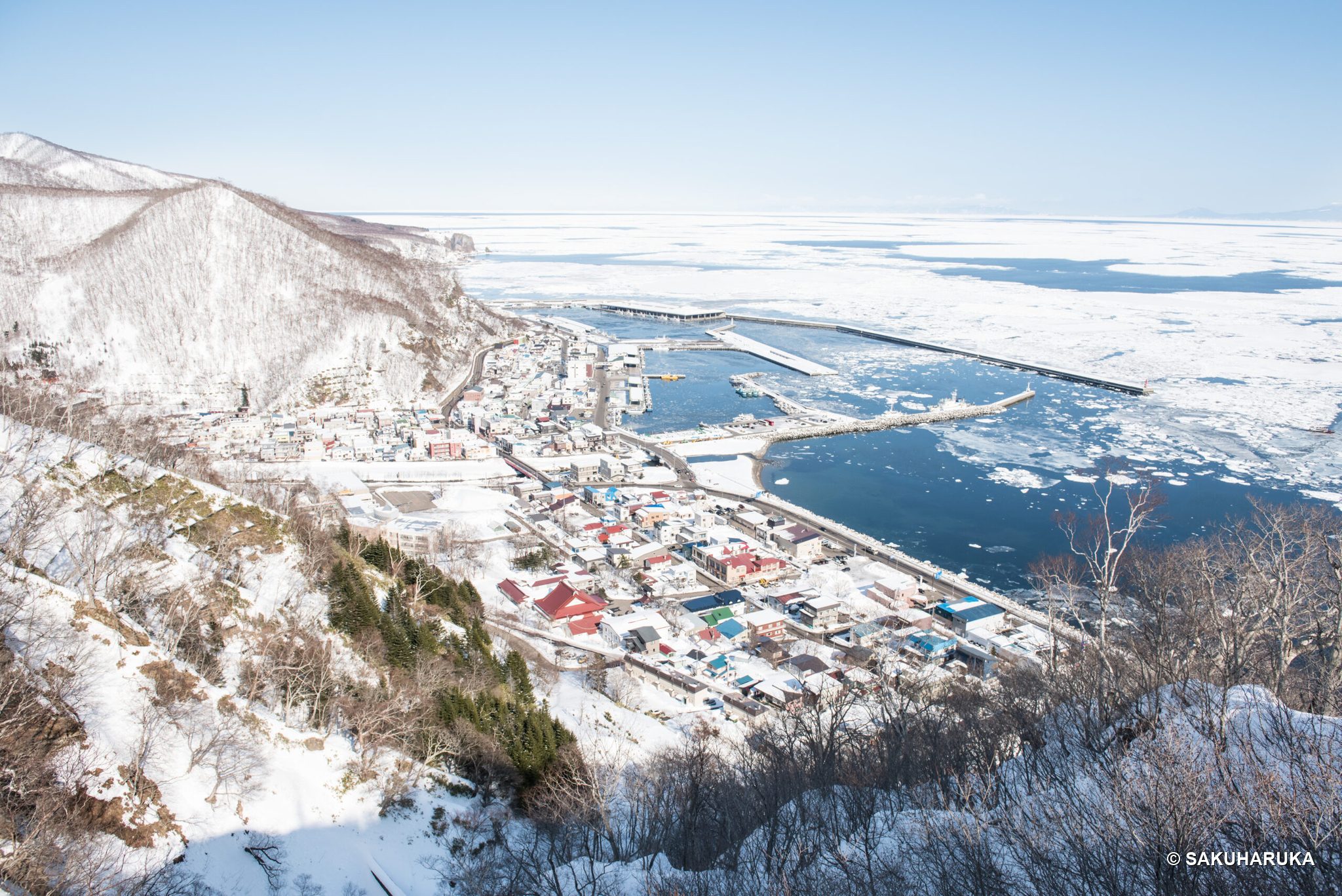 北海道の旅の風景