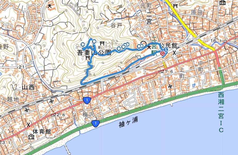 [No3]吾妻山を歩く 1