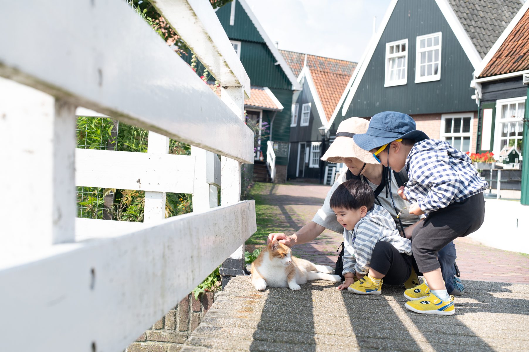 アムステルダム近郊の漁村めぐり ― マルケンとザーンセ・スカンス（DAY12） 20