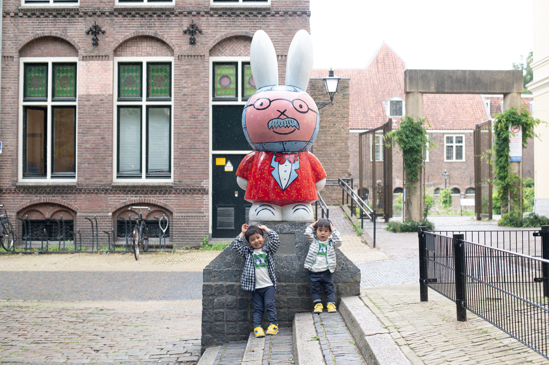 ミッフィー生誕の街ユトレヒトへ ― 子連れさんぽ（DAY13） ― 記事のカバー写真