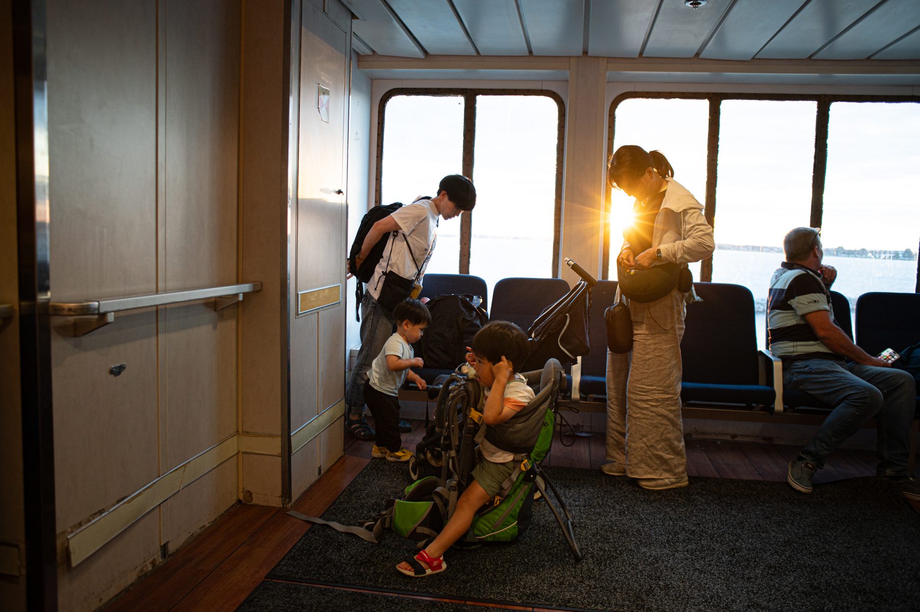 20:54／今日も、おつかれさま