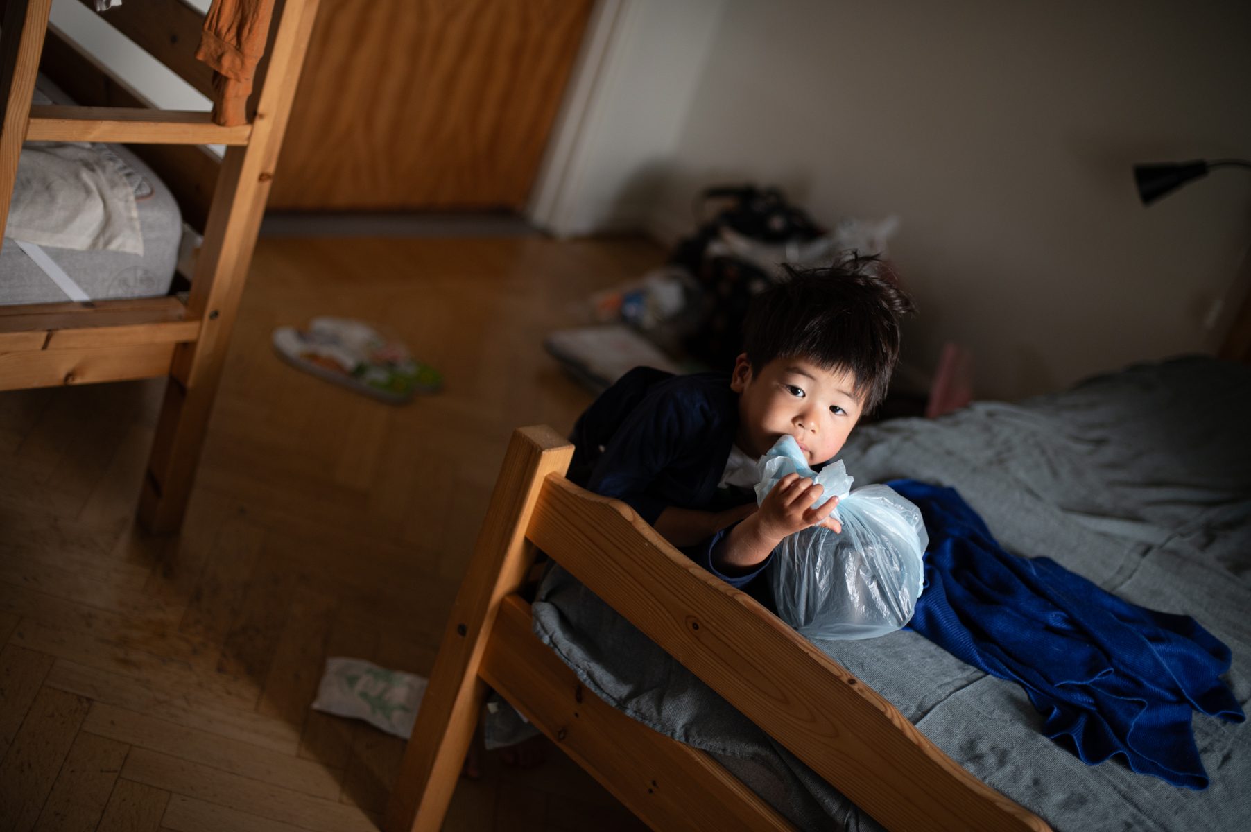 8:56／人生でいちばん、眠い朝
