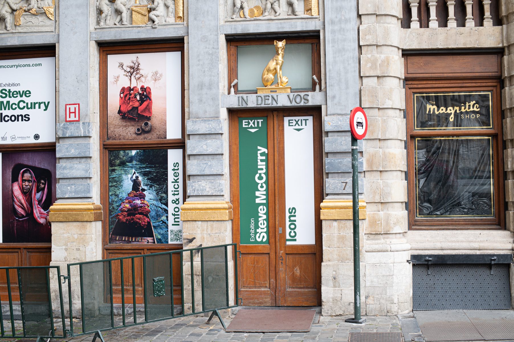 あこがれの写真展「Steve McCurry」を発見