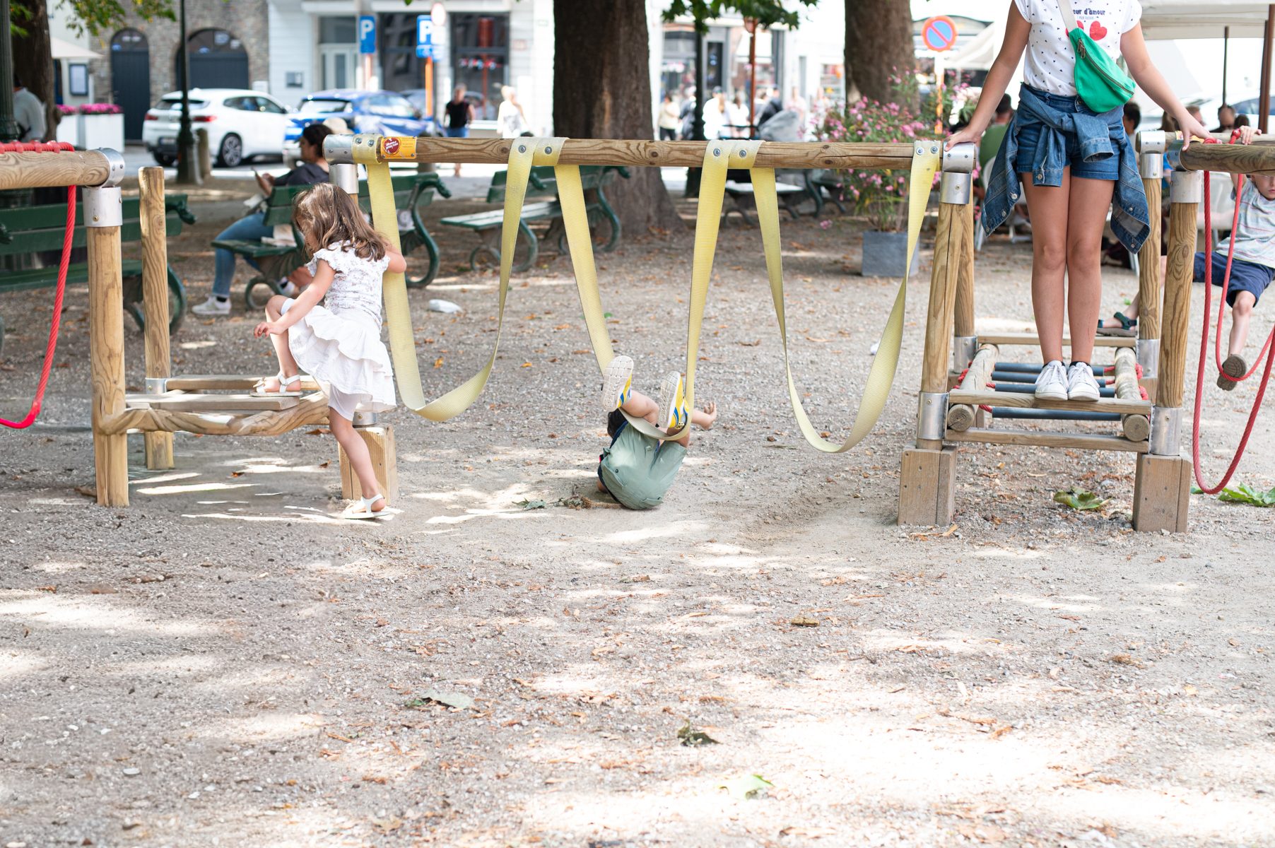 公園で、もうひと遊び