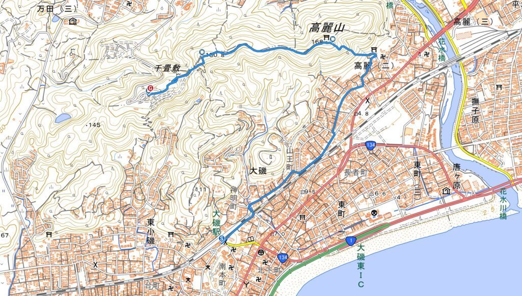 [No2]湘南平を歩く 2